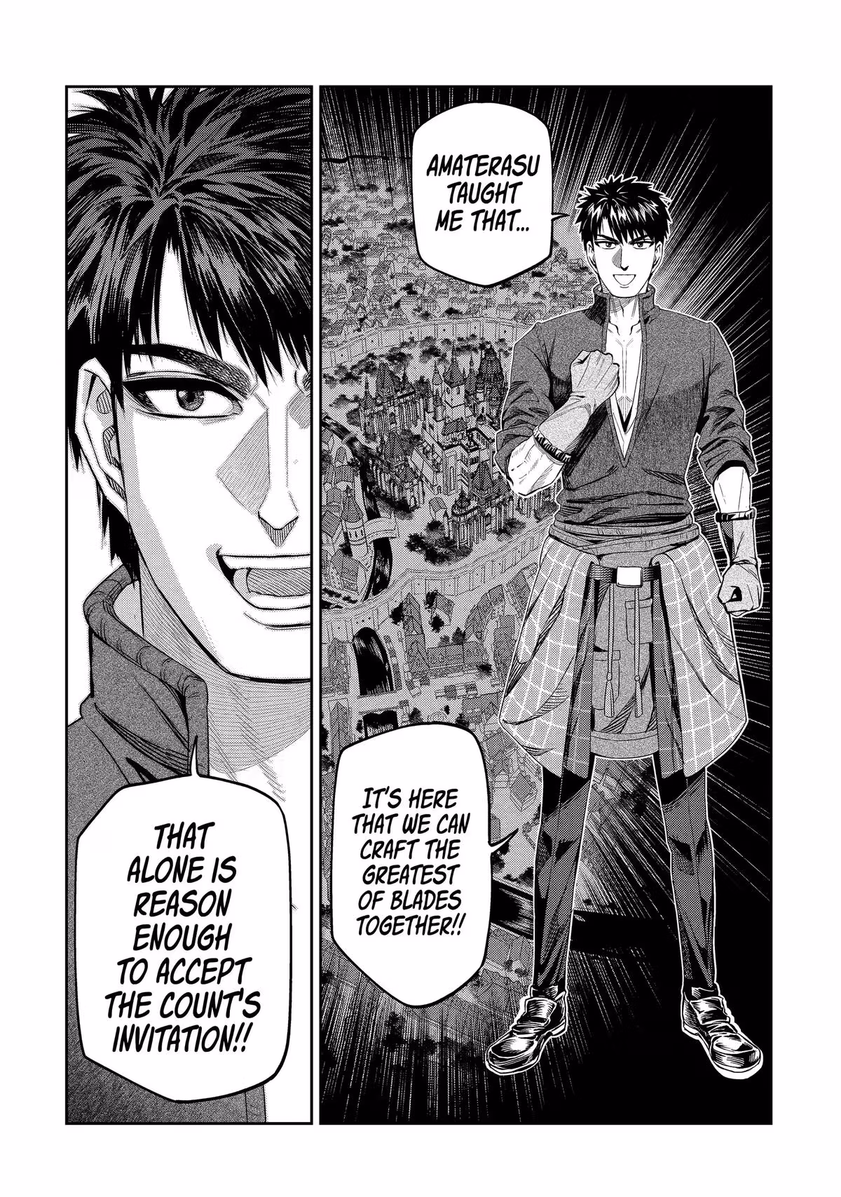 Read The Magic Swordsmith chapter 17 image 52 on Lezhin