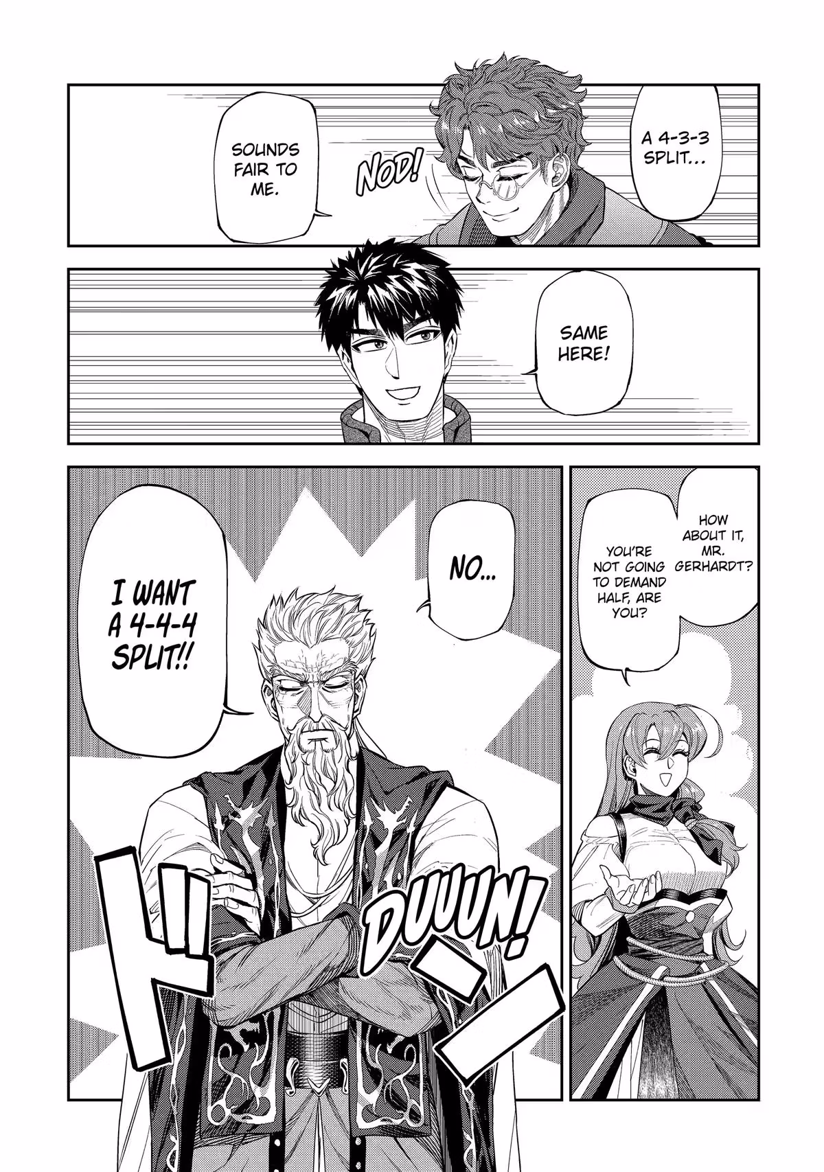 Read The Magic Swordsmith chapter 17 image 7 on Lezhin