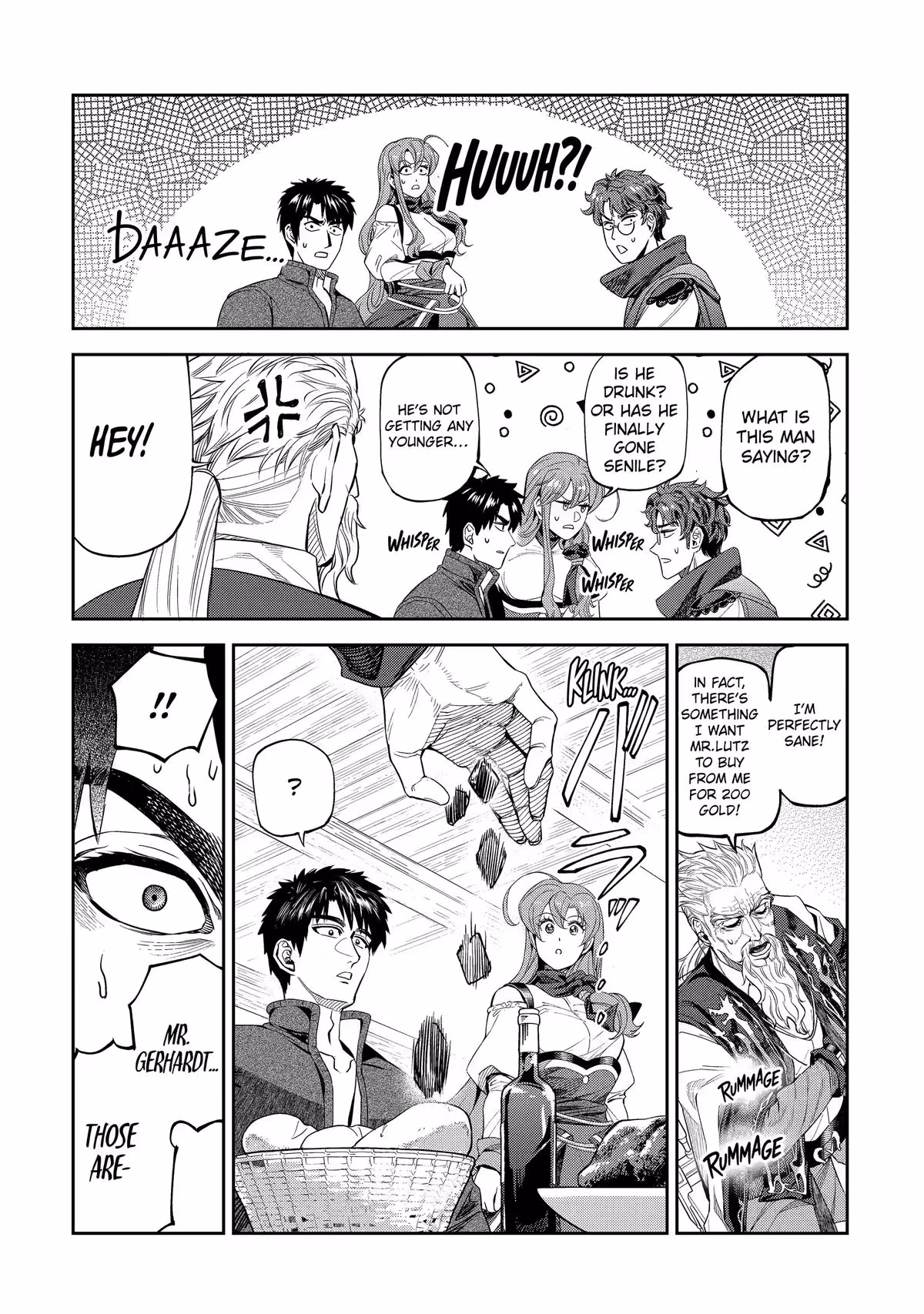Read The Magic Swordsmith chapter 17 image 8 on Lezhin