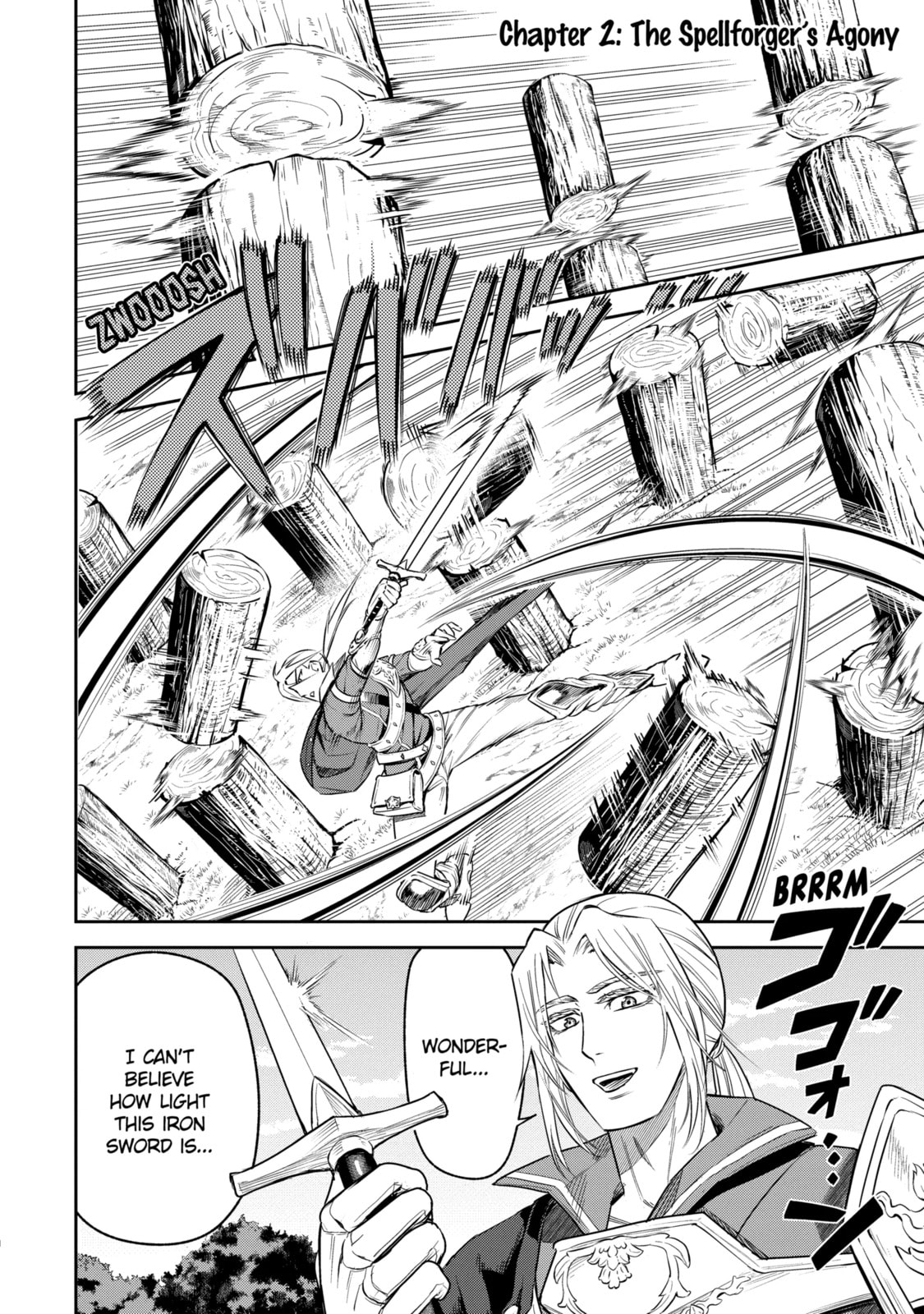 Read The Magic Swordsmith chapter 2.1 image 1 on Lezhin