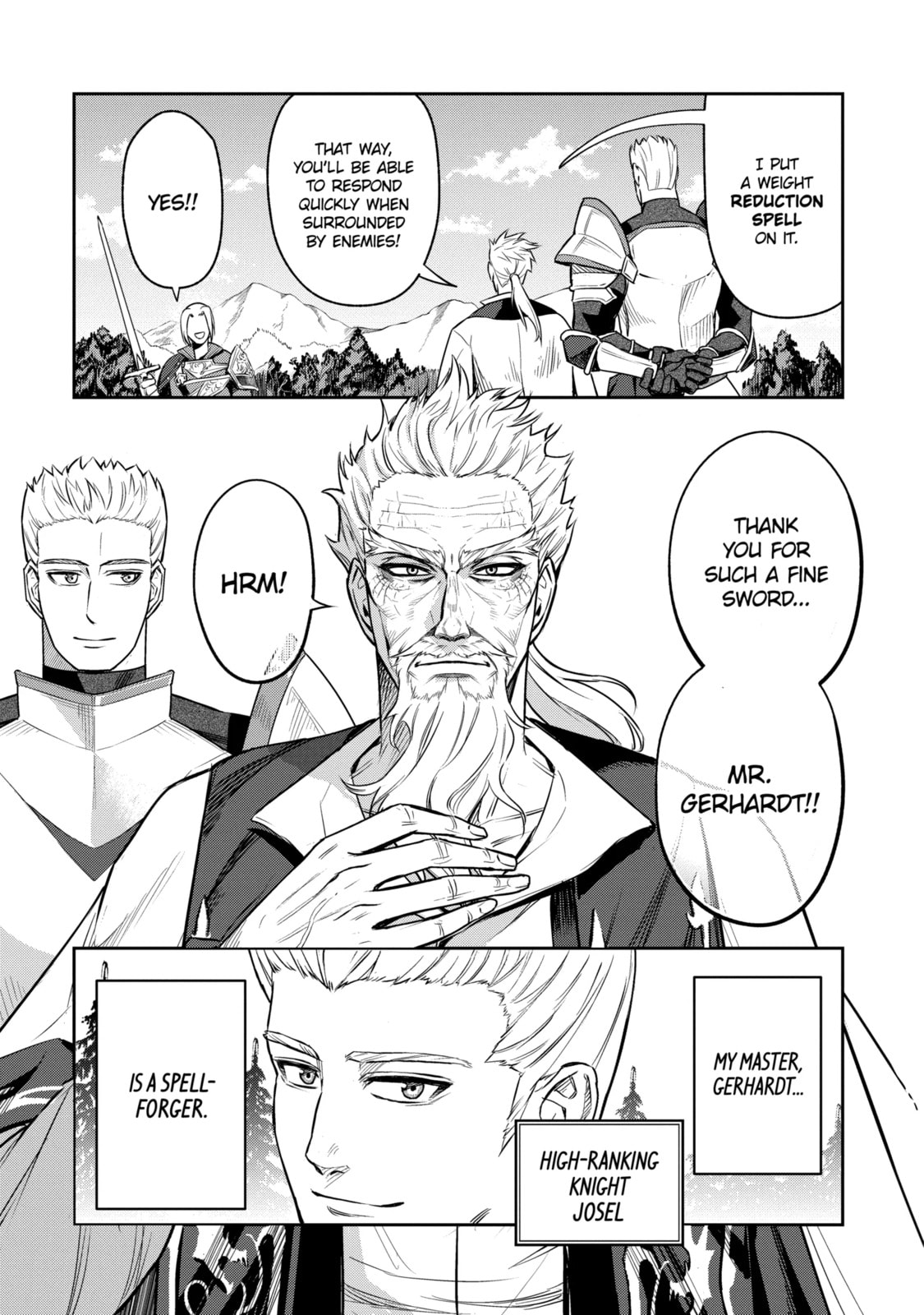 Read The Magic Swordsmith chapter 2.1 image 2 on Lezhin