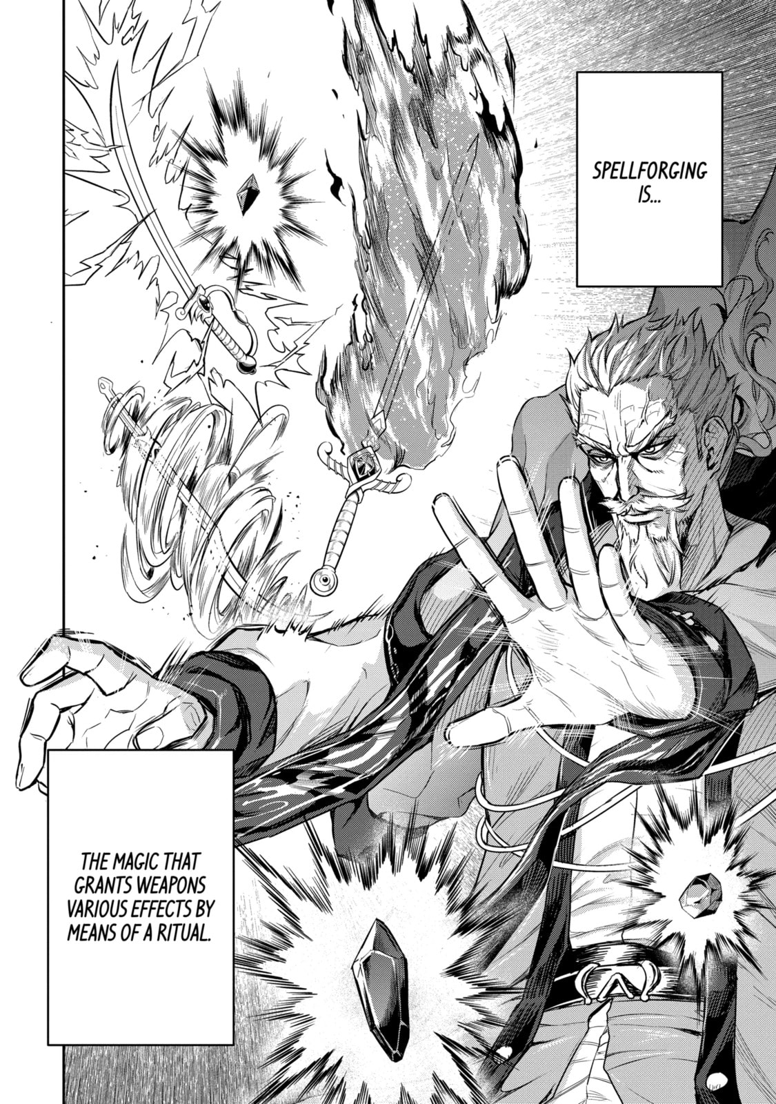 Read The Magic Swordsmith chapter 2.1 image 3 on Lezhin