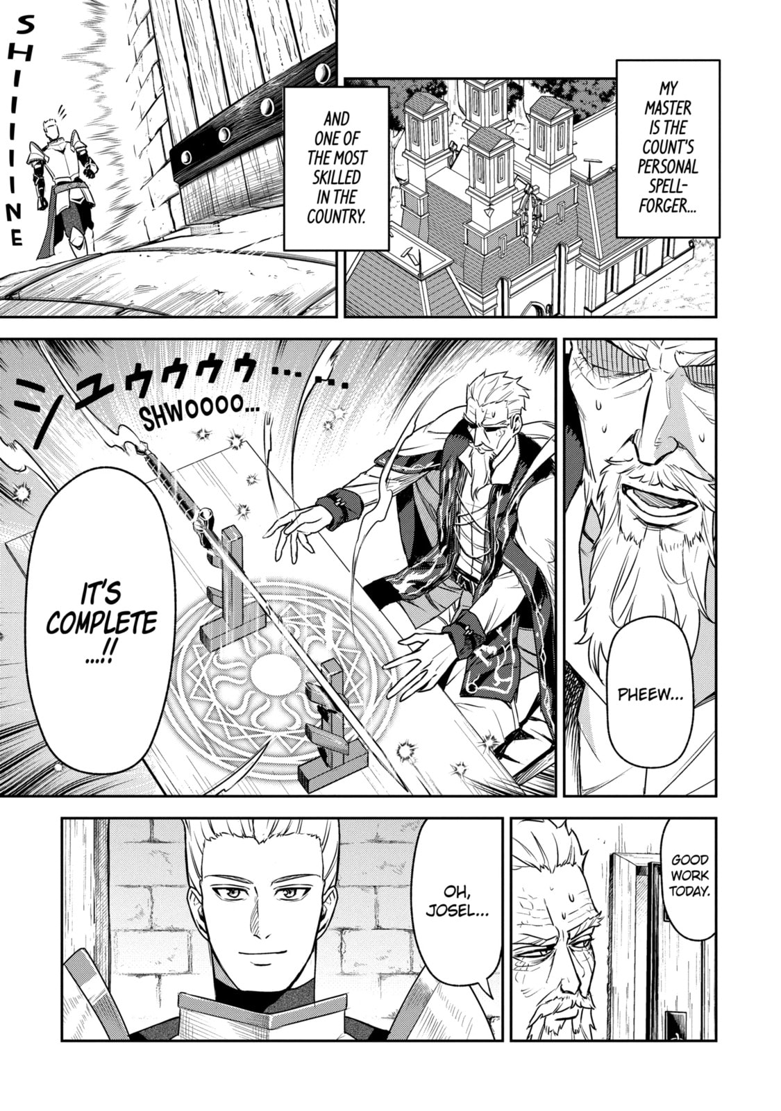 Read The Magic Swordsmith chapter 2.1 image 4 on Lezhin