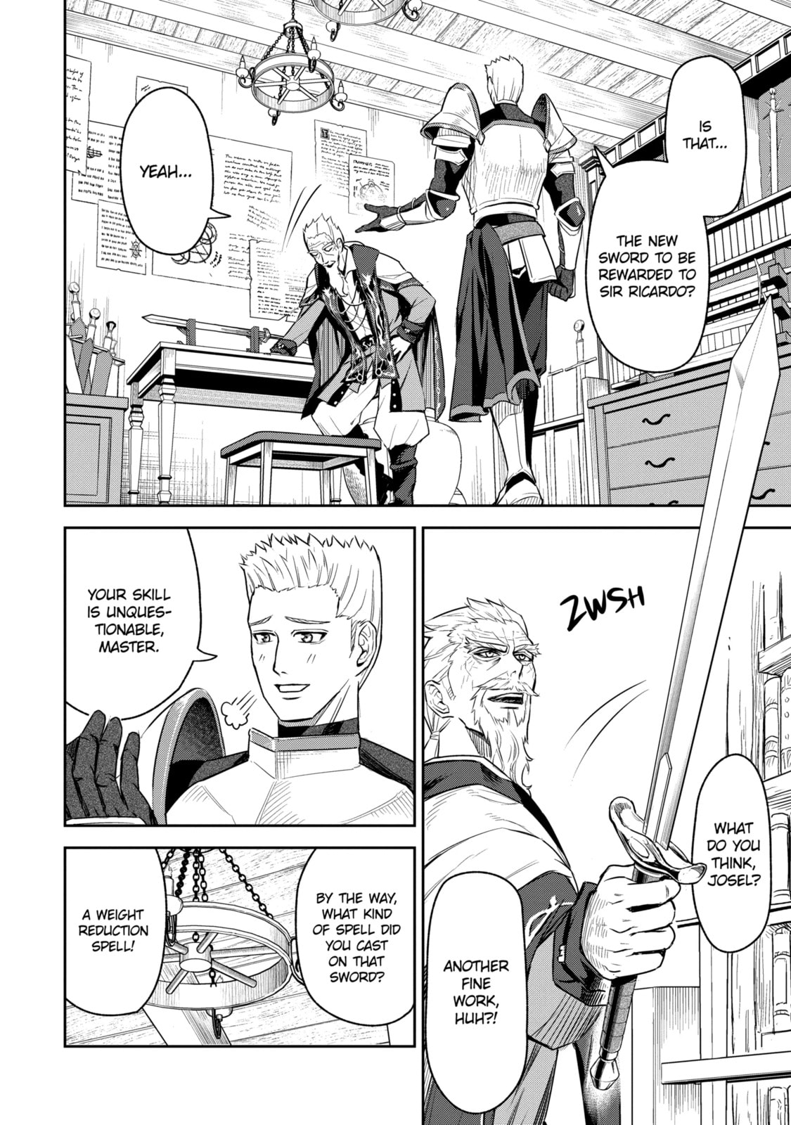 Read The Magic Swordsmith chapter 2.1 image 5 on Lezhin