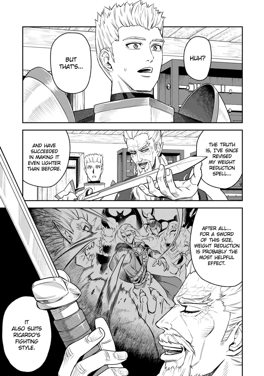 Read The Magic Swordsmith chapter 2.1 image 6 on Lezhin