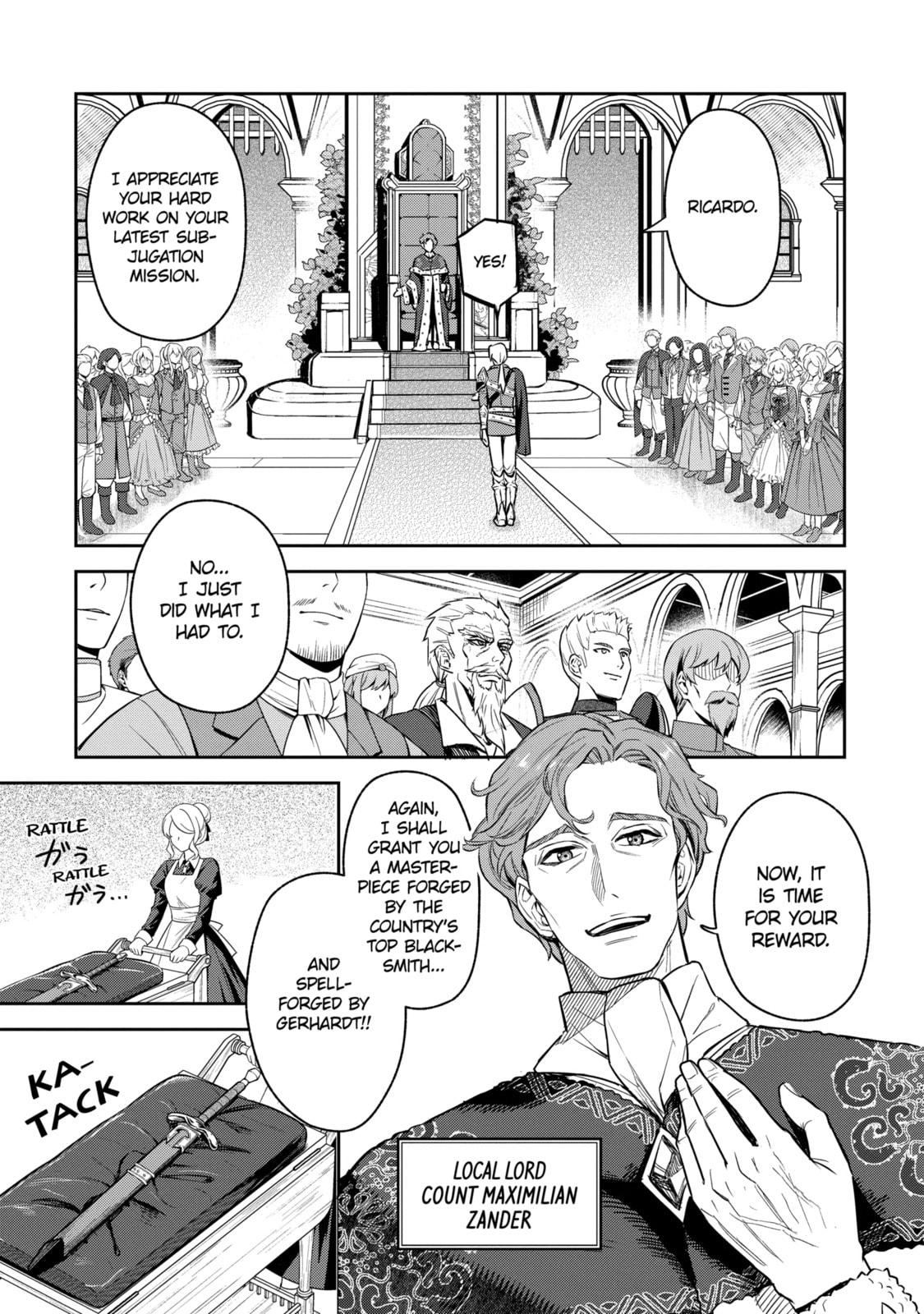 Read The Magic Swordsmith chapter 2.1 image 8 on Lezhin