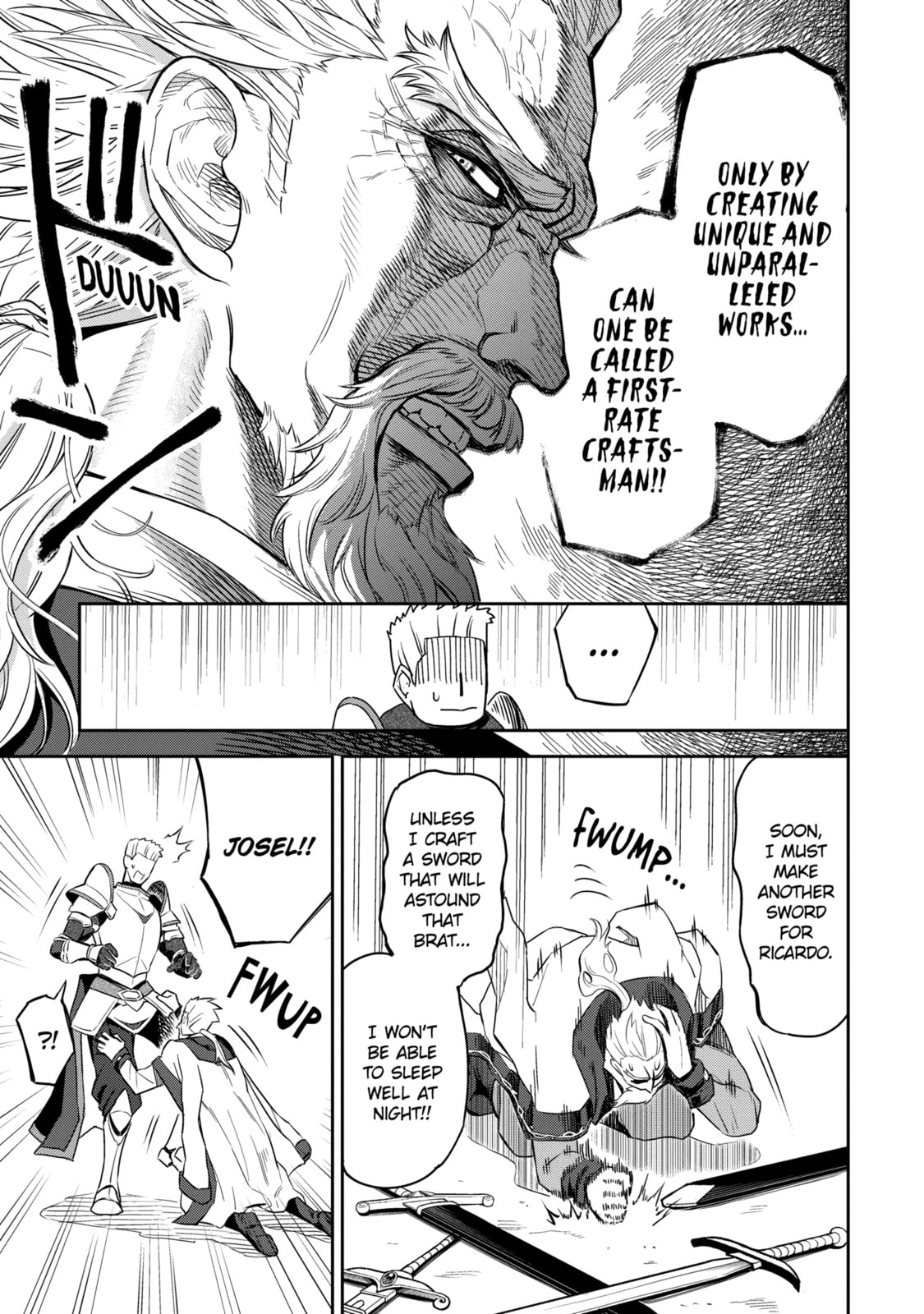 Read The Magic Swordsmith chapter 2.2 image 1 on Lezhin