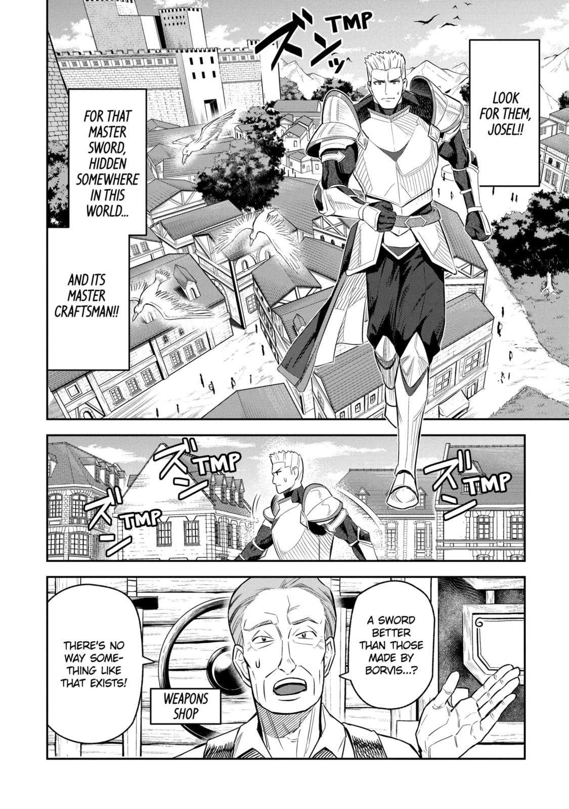Read The Magic Swordsmith chapter 2.2 image 5 on Lezhin
