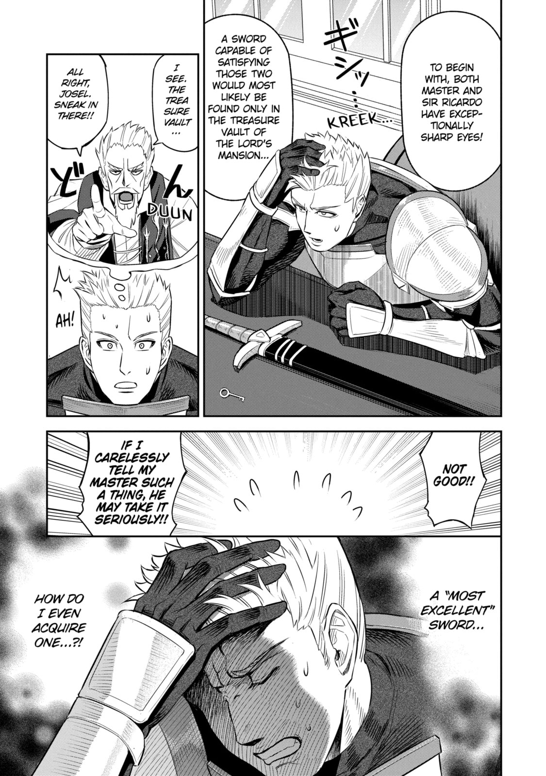 Read The Magic Swordsmith chapter 2.2 image 7 on Lezhin
