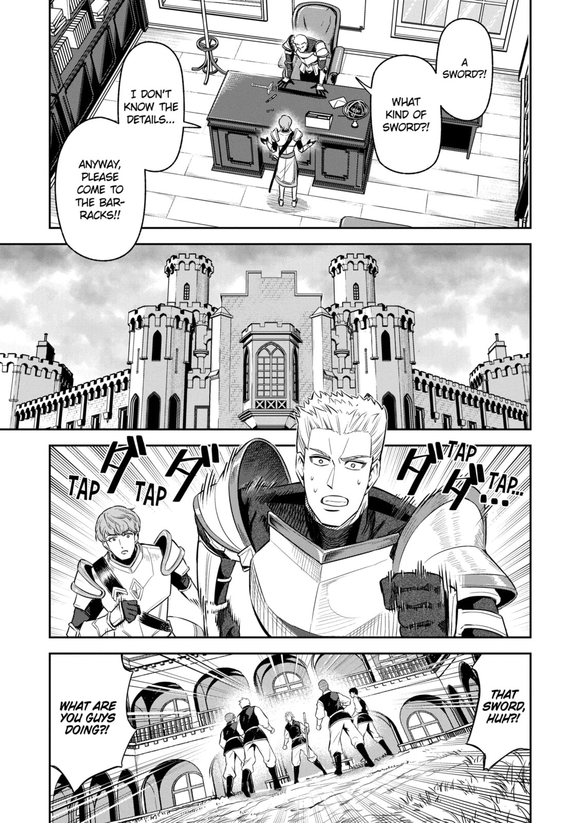 Read The Magic Swordsmith chapter 2.3 image 1 on Lezhin