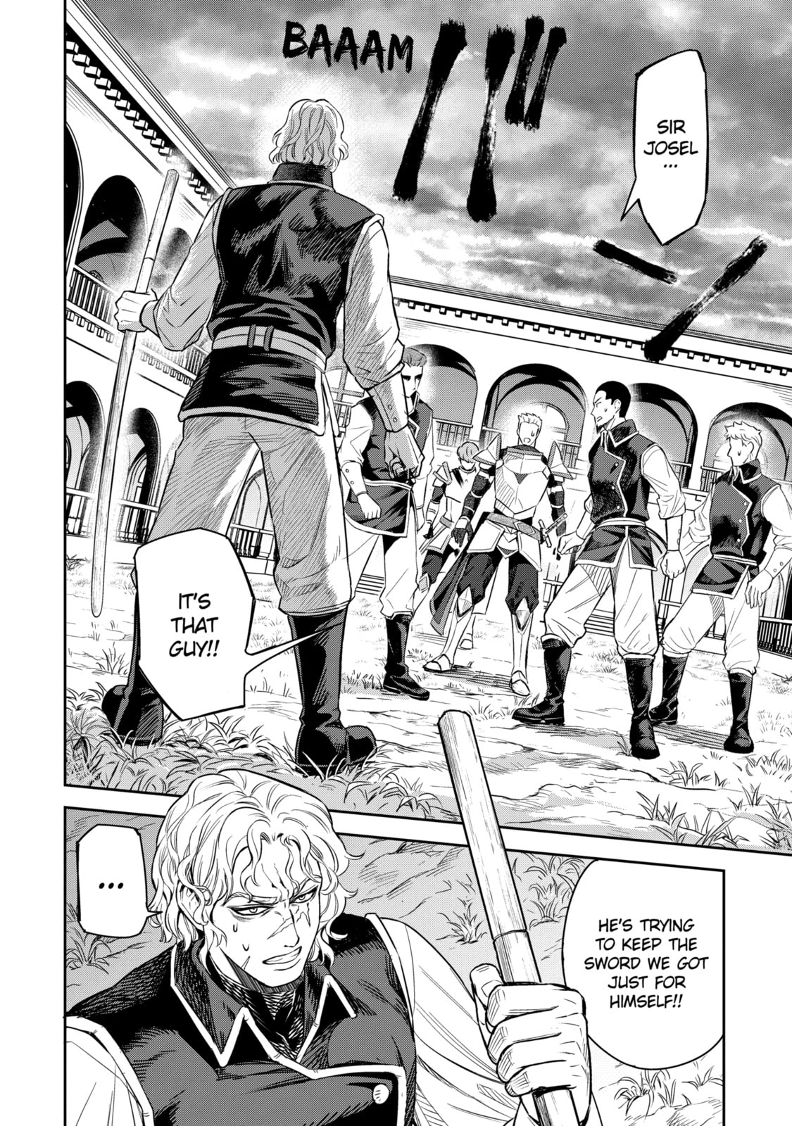 Read The Magic Swordsmith chapter 2.3 image 2 on Lezhin