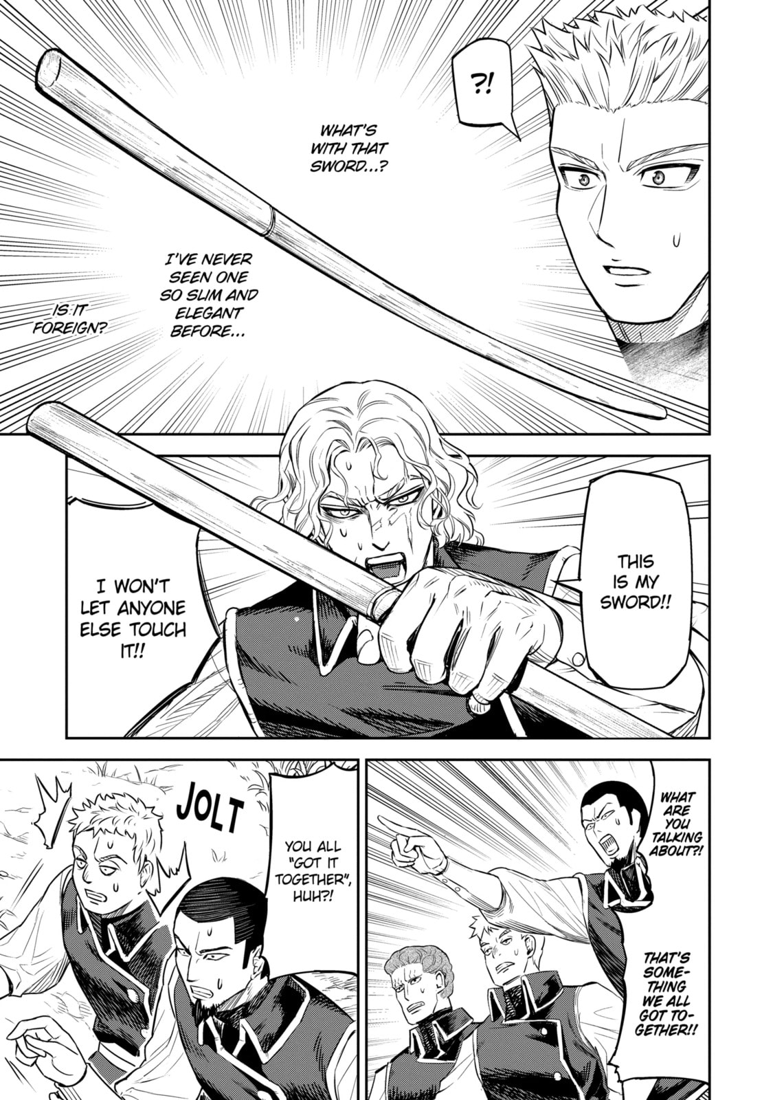 Read The Magic Swordsmith chapter 2.3 image 3 on Lezhin