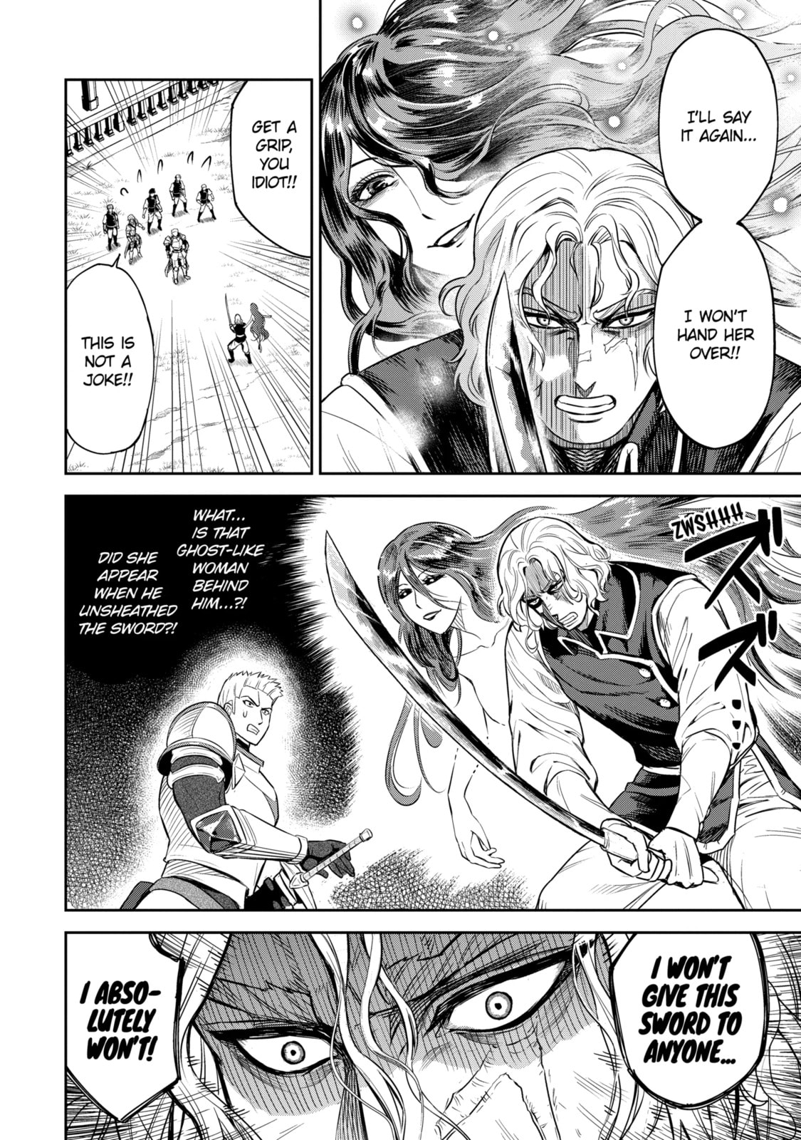 Read The Magic Swordsmith chapter 2.3 image 7 on Lezhin