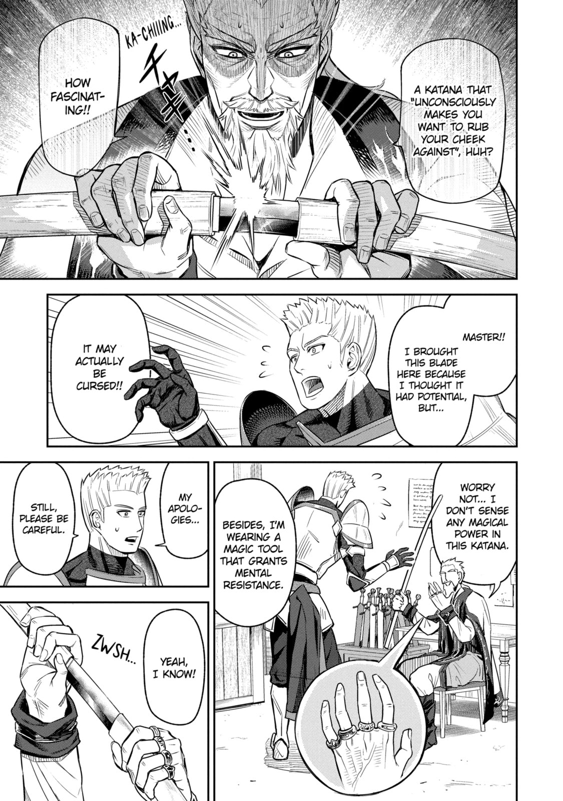 Read The Magic Swordsmith chapter 2.4 image 1 on Lezhin