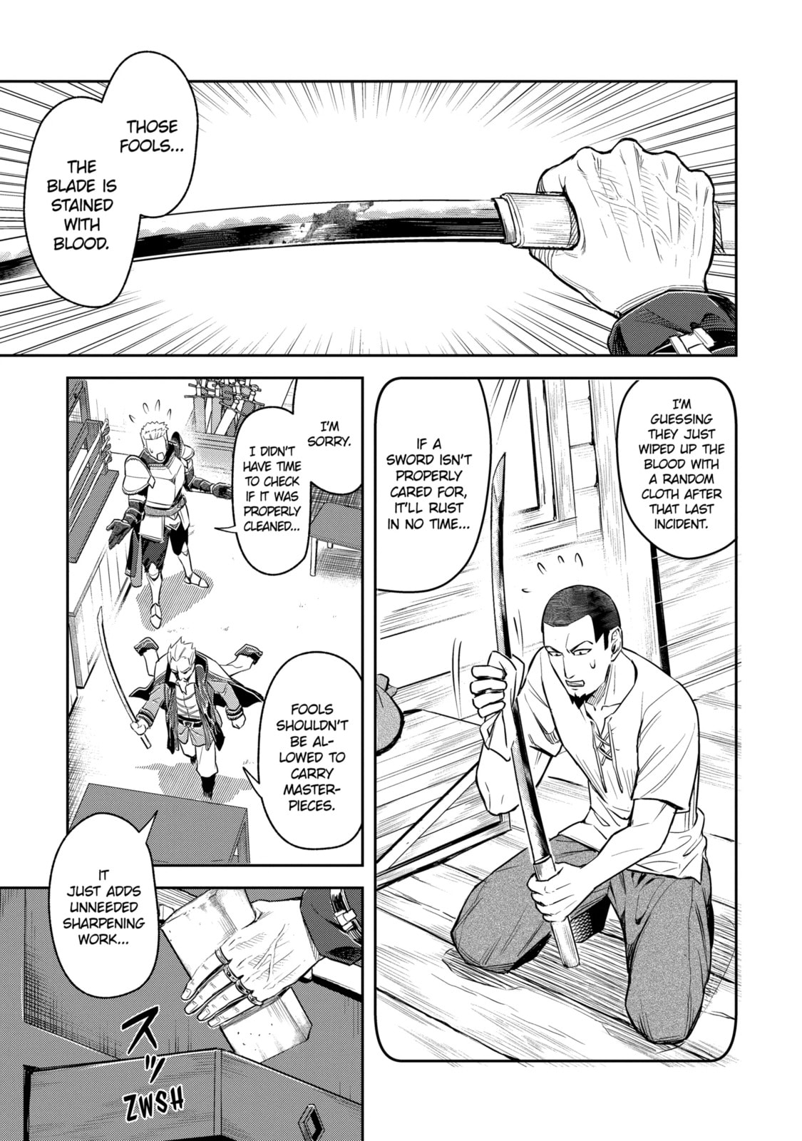Read The Magic Swordsmith chapter 2.4 image 3 on Lezhin