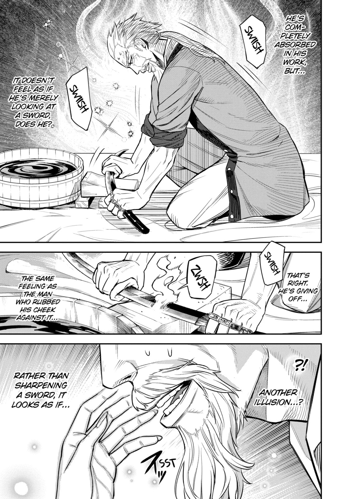 Read The Magic Swordsmith chapter 2.4 image 5 on Lezhin