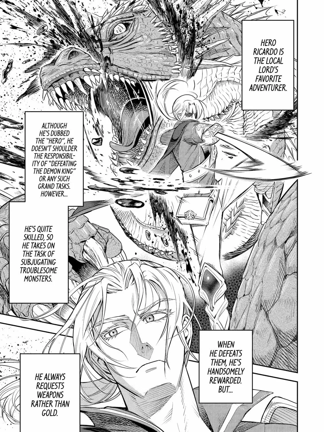 Read The Magic Swordsmith chapter 2 image 0 on Lezhin