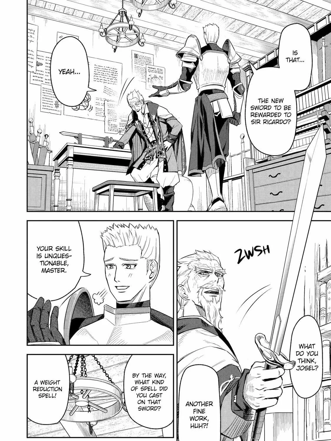 Read The Magic Swordsmith chapter 2 image 10 on Lezhin