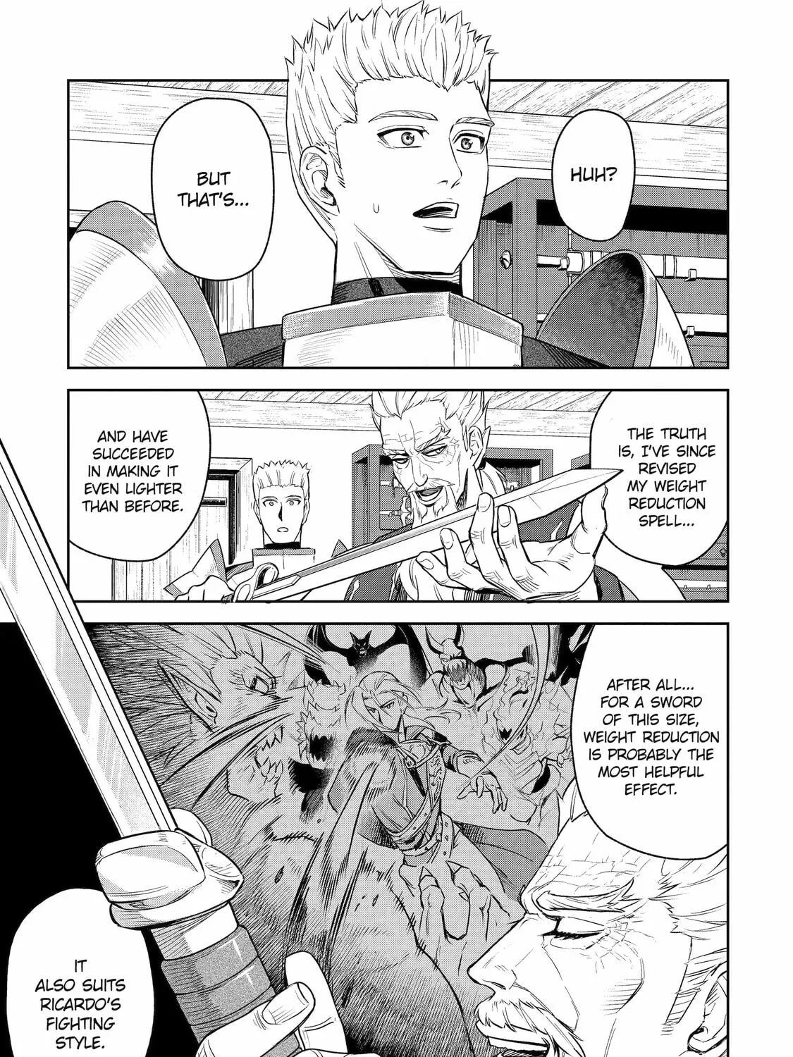 Read The Magic Swordsmith chapter 2 image 12 on Lezhin