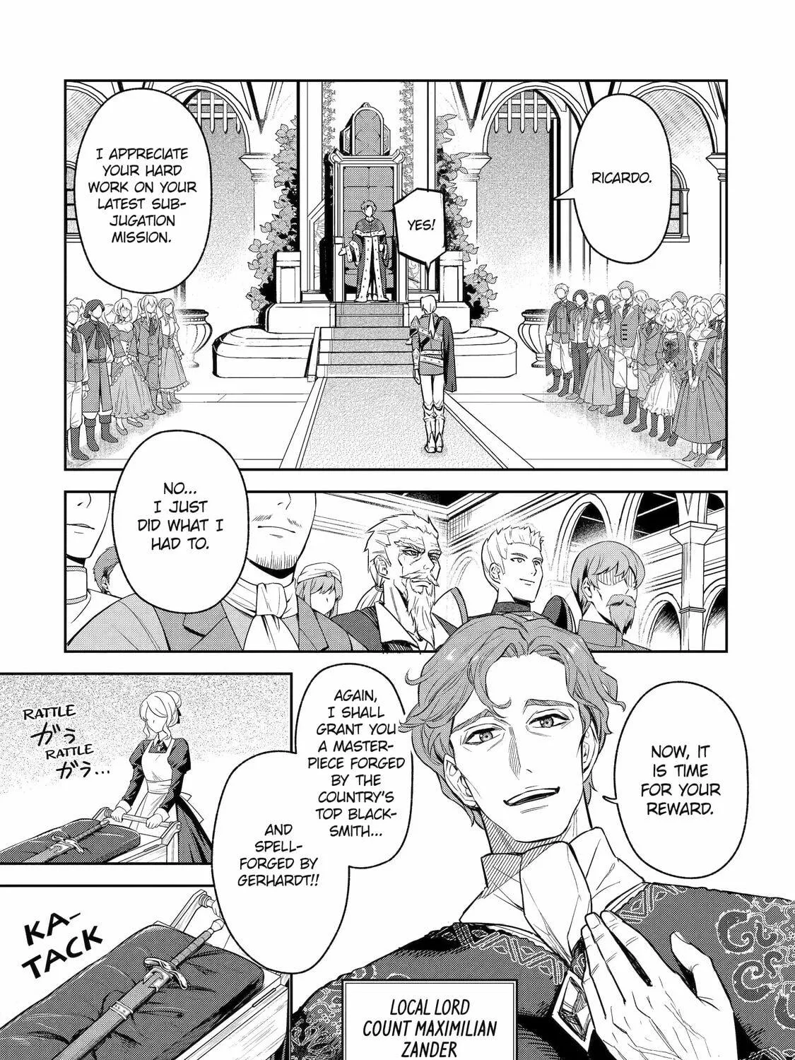 Read The Magic Swordsmith chapter 2 image 16 on Lezhin