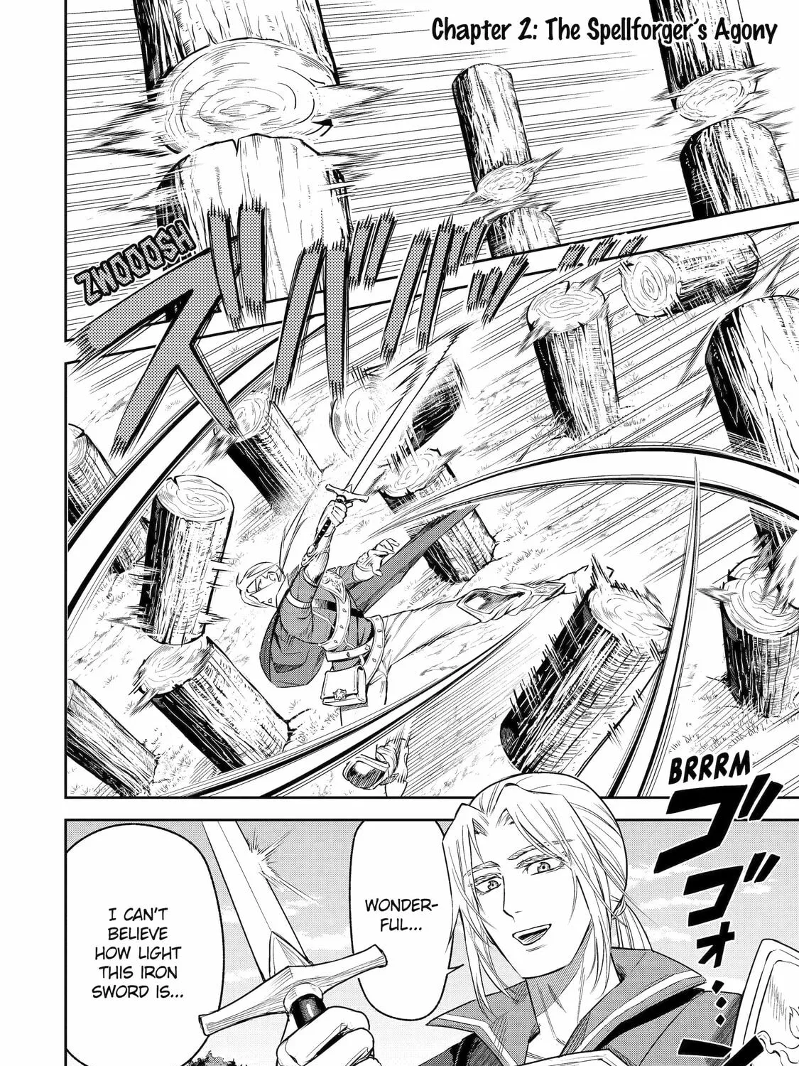 Read The Magic Swordsmith chapter 2 image 2 on Lezhin