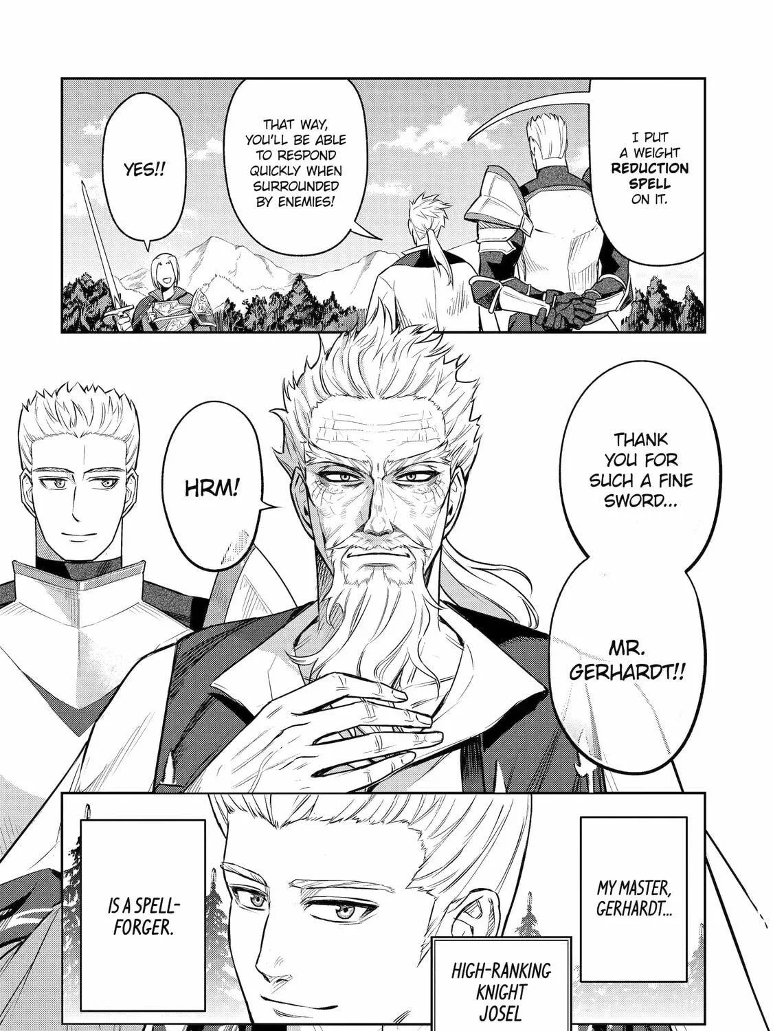 Read The Magic Swordsmith chapter 2 image 4 on Lezhin