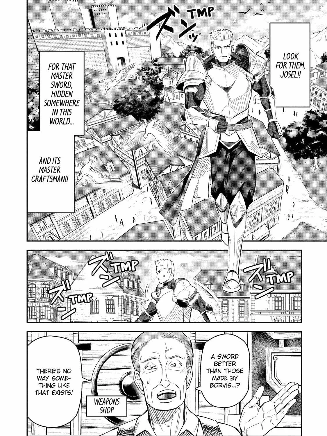 Read The Magic Swordsmith chapter 2 image 40 on Lezhin