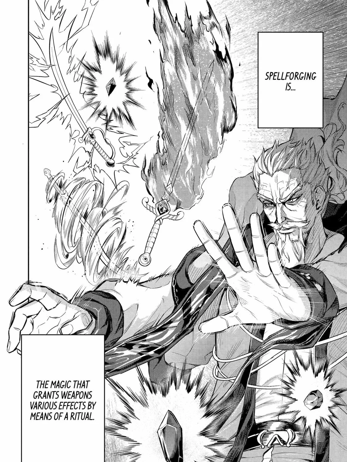 Read The Magic Swordsmith chapter 2 image 6 on Lezhin