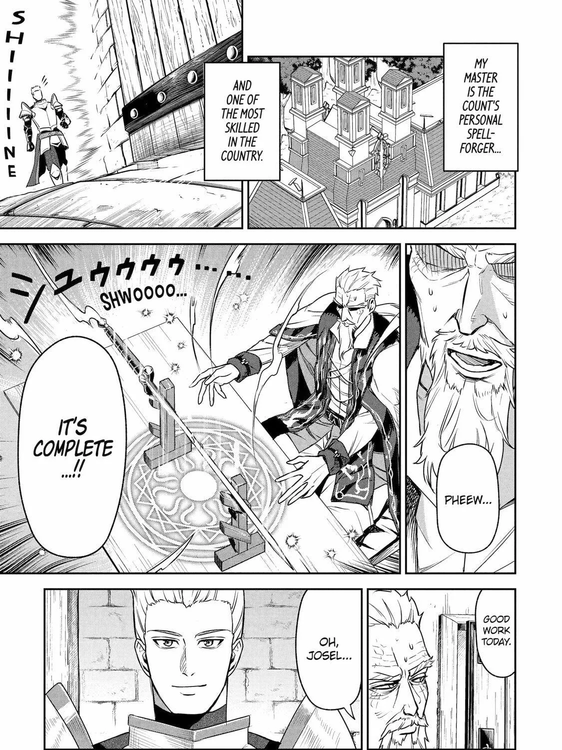 Read The Magic Swordsmith chapter 2 image 8 on Lezhin