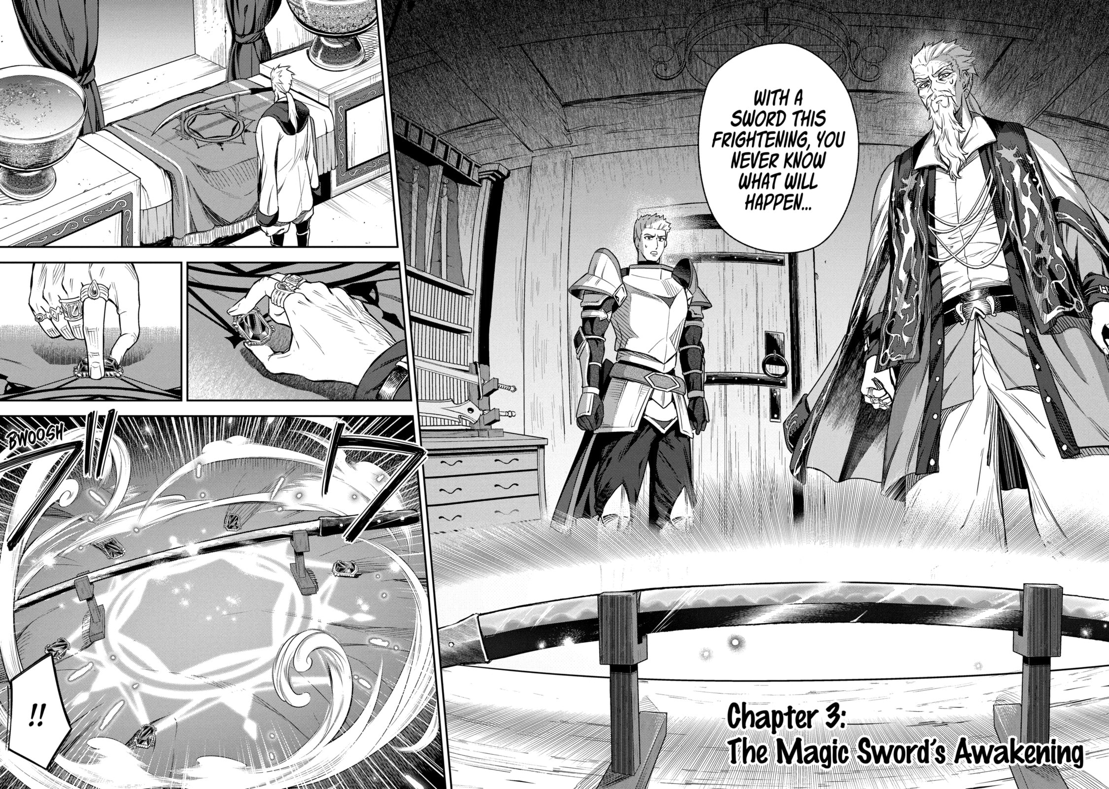 Read The Magic Swordsmith chapter 3.1 image 1 on Lezhin