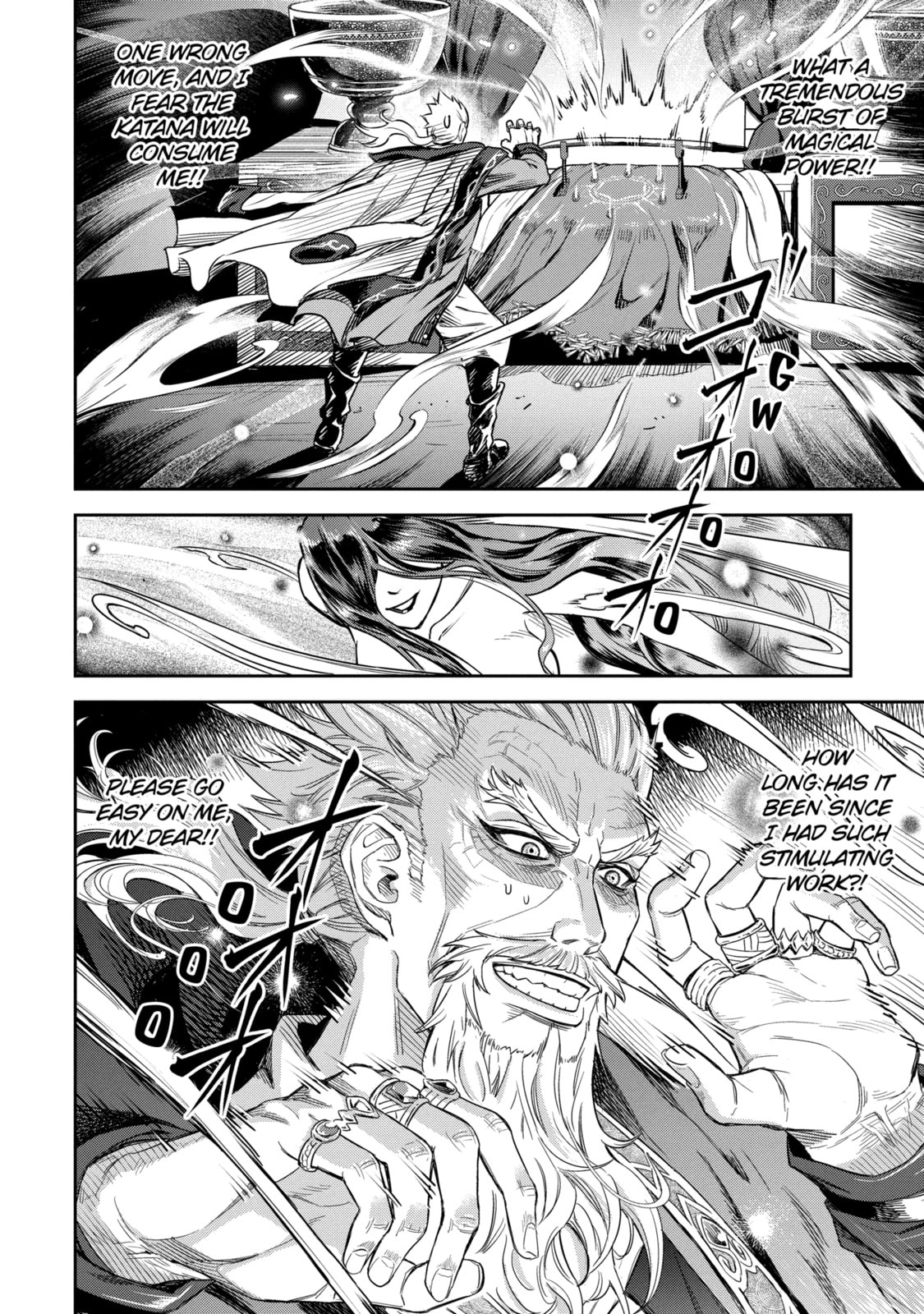 Read The Magic Swordsmith chapter 3.1 image 2 on Lezhin