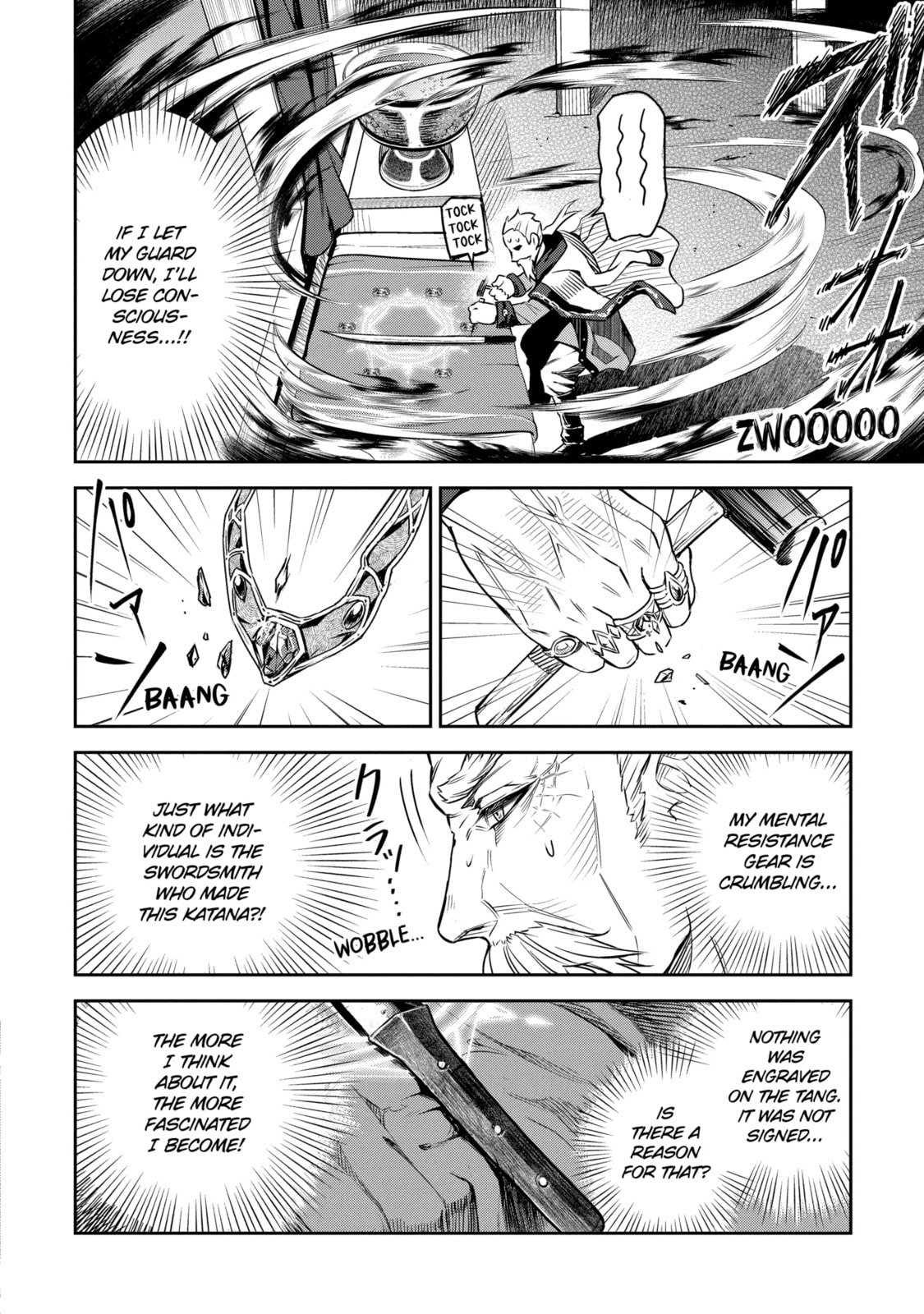 Read The Magic Swordsmith chapter 3.1 image 4 on Lezhin