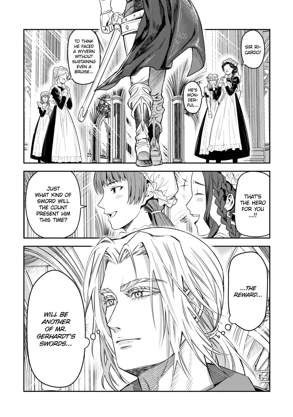 Read The Magic Swordsmith chapter 3.2 image 1 on Lezhin