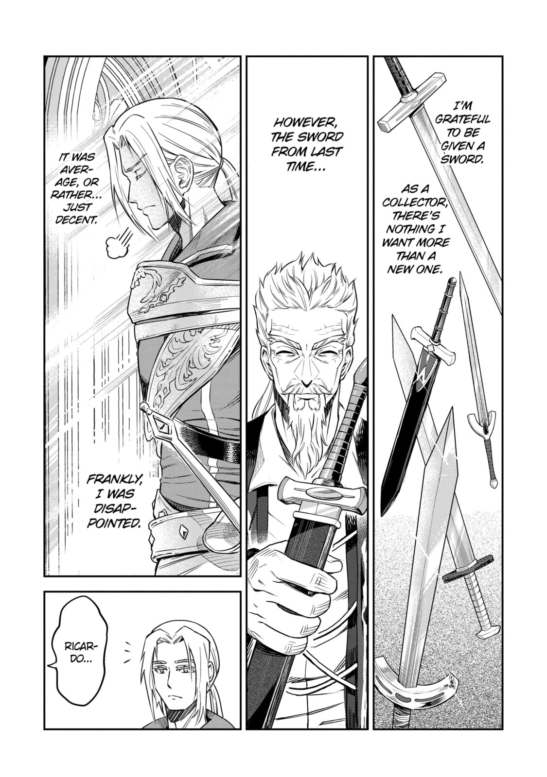 Read The Magic Swordsmith chapter 3.2 image 2 on Lezhin