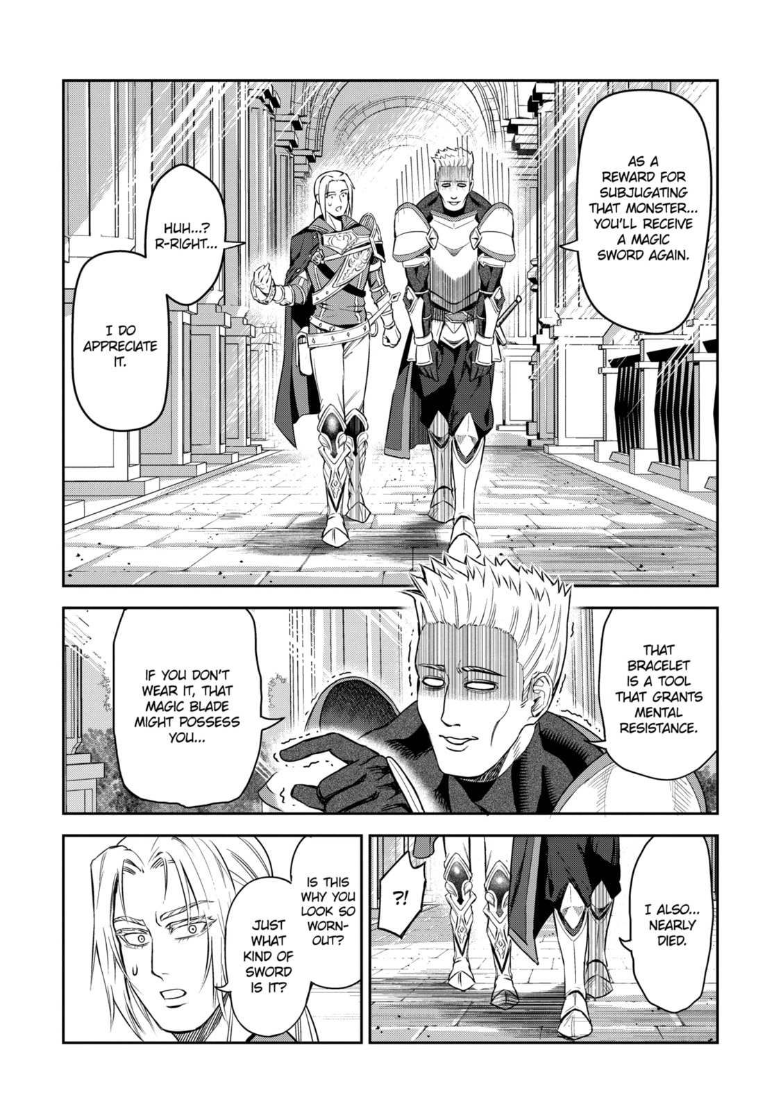 Read The Magic Swordsmith chapter 3.2 image 4 on Lezhin