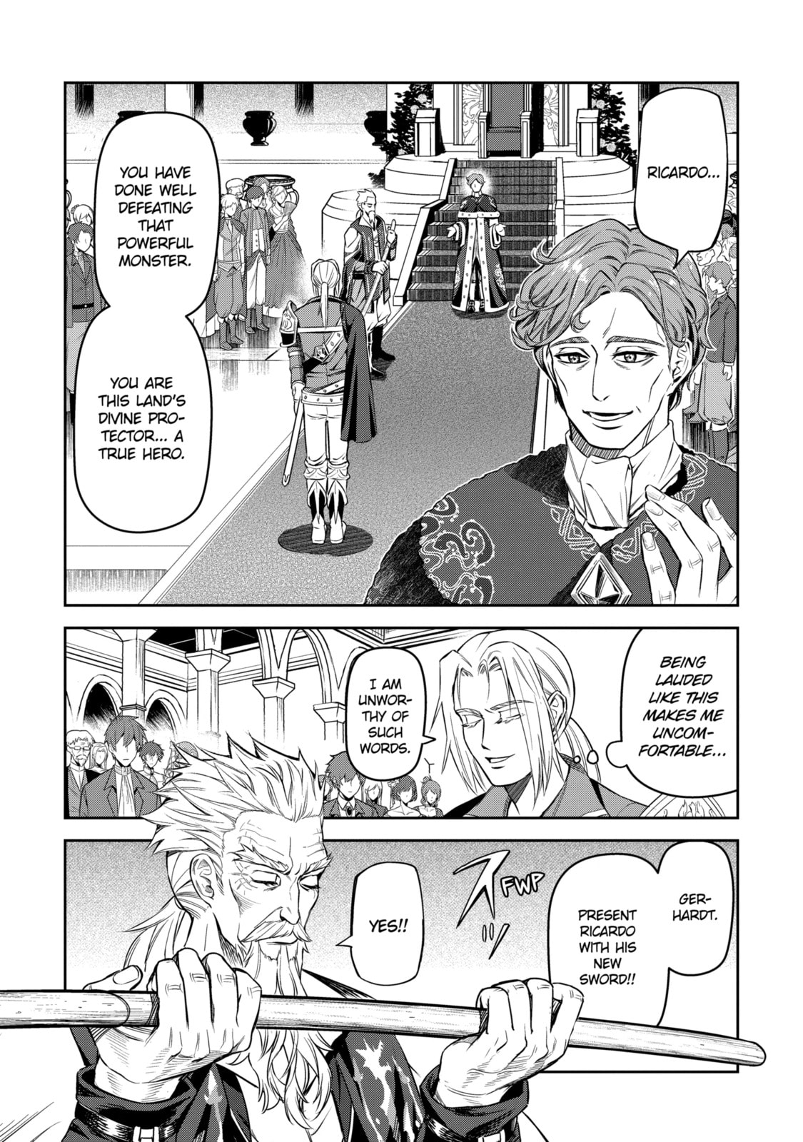 Read The Magic Swordsmith chapter 3.2 image 8 on Lezhin