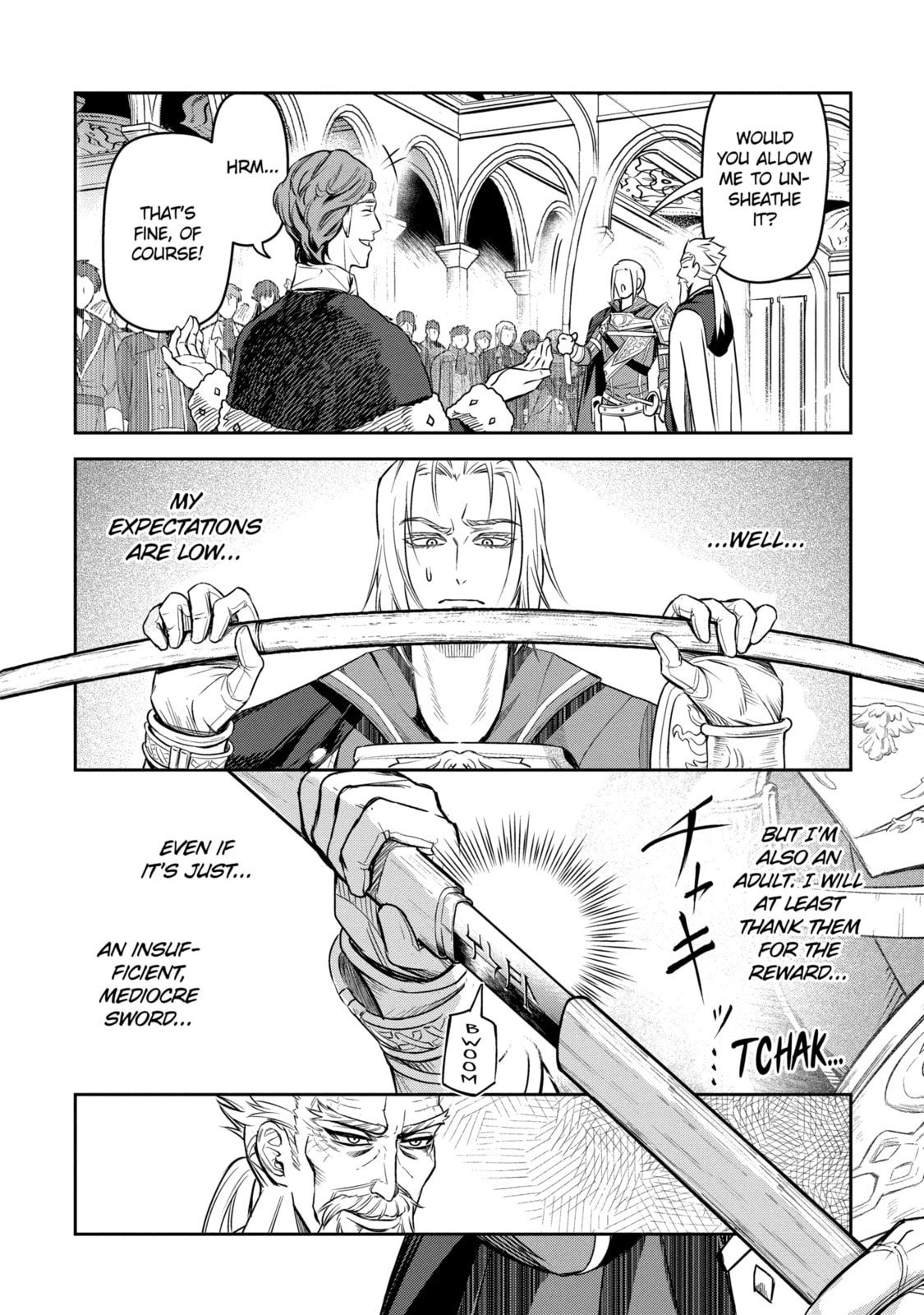 Read The Magic Swordsmith chapter 3.3 image 1 on Lezhin