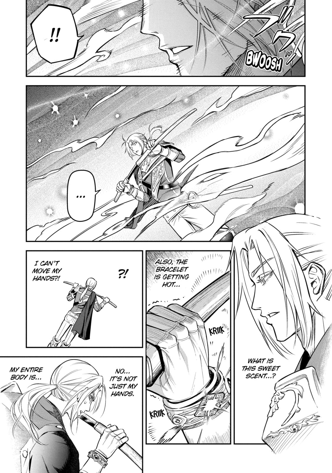 Read The Magic Swordsmith chapter 3.3 image 2 on Lezhin
