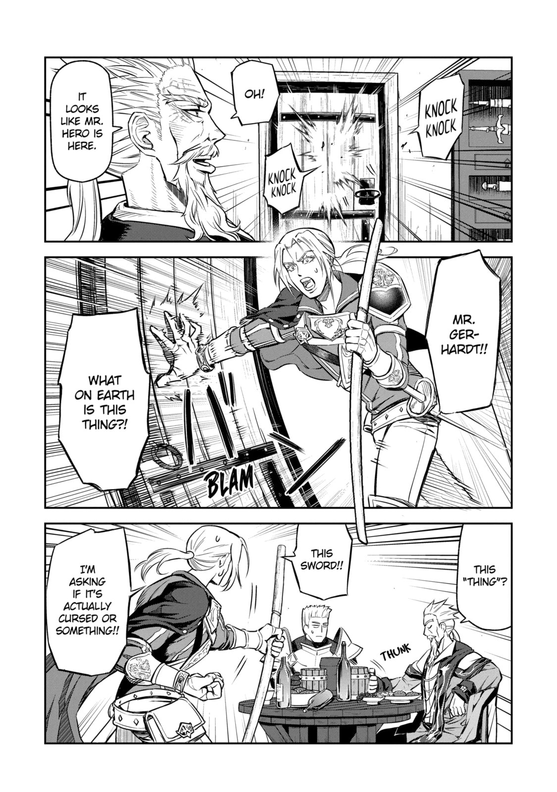 Read The Magic Swordsmith chapter 3.4 image 2 on Lezhin