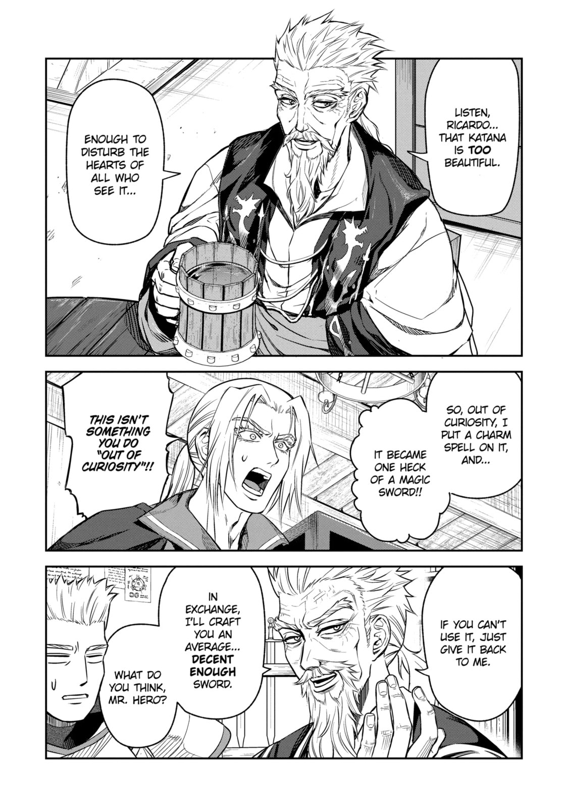 Read The Magic Swordsmith chapter 3.4 image 4 on Lezhin