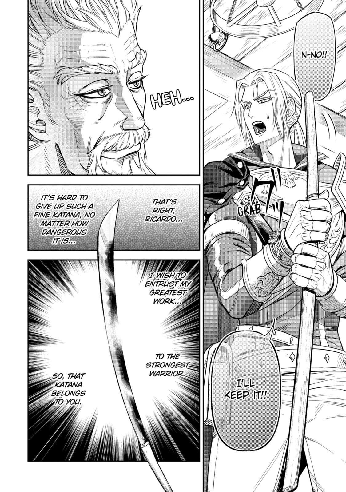 Read The Magic Swordsmith chapter 3.4 image 5 on Lezhin