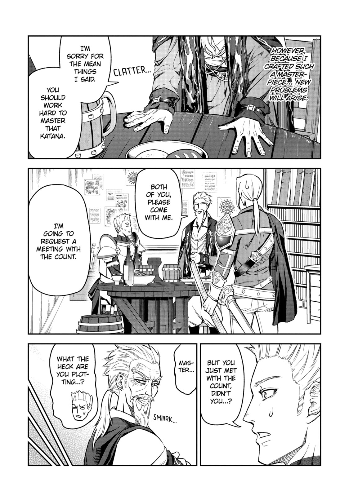 Read The Magic Swordsmith chapter 3.4 image 6 on Lezhin