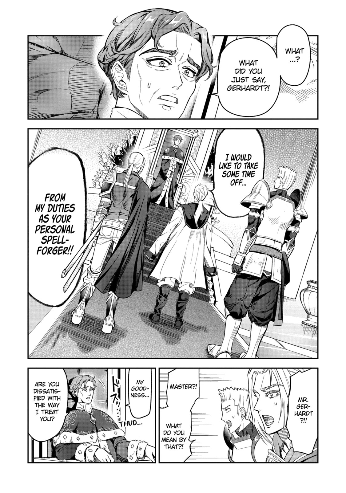 Read The Magic Swordsmith chapter 3.4 image 7 on Lezhin