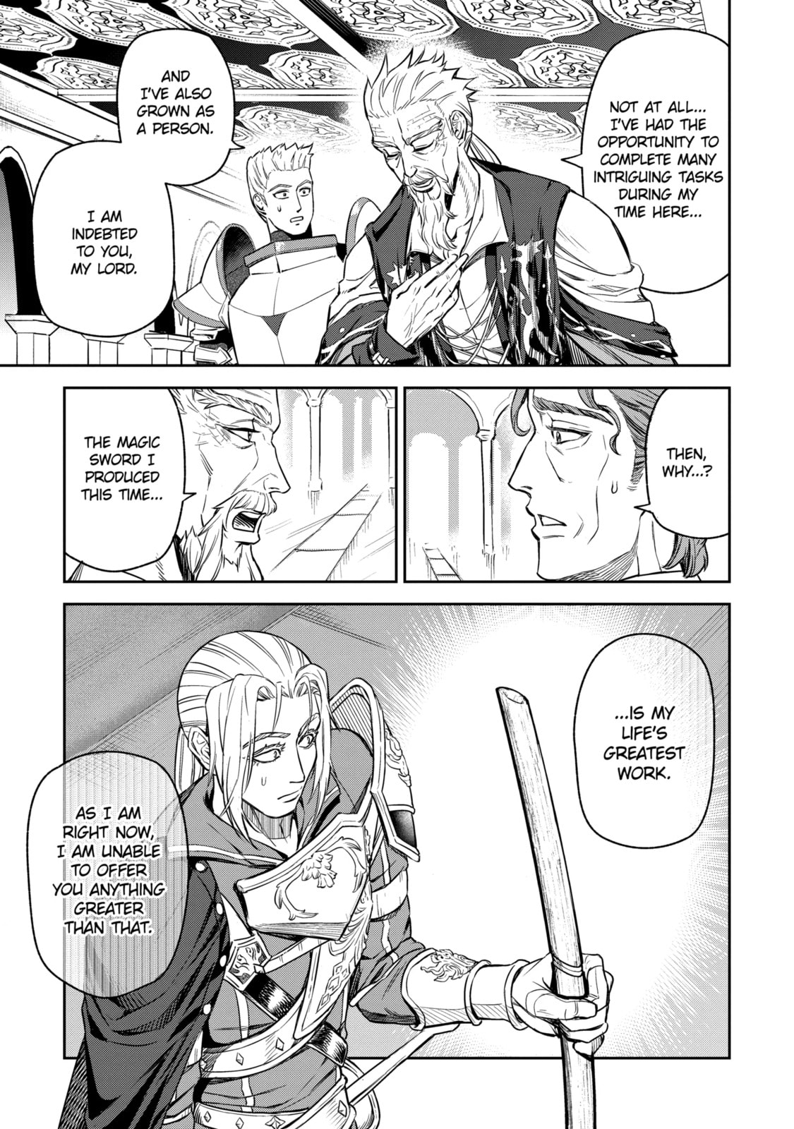 Read The Magic Swordsmith chapter 3.4 image 8 on Lezhin