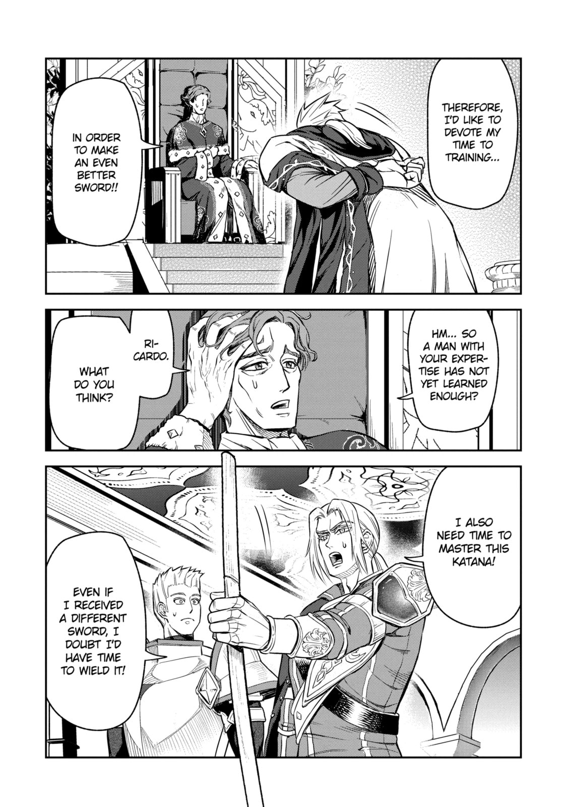 Read The Magic Swordsmith chapter 3.4 image 9 on Lezhin