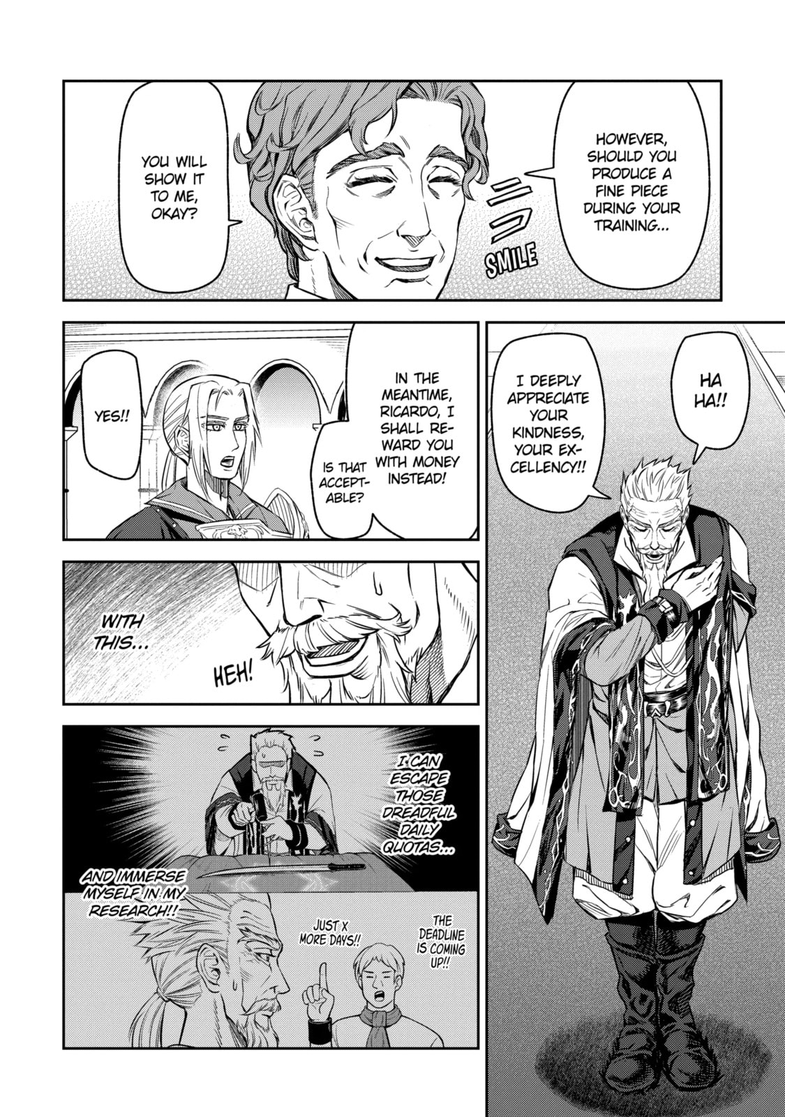 Read The Magic Swordsmith chapter 3.5 image 1 on Lezhin