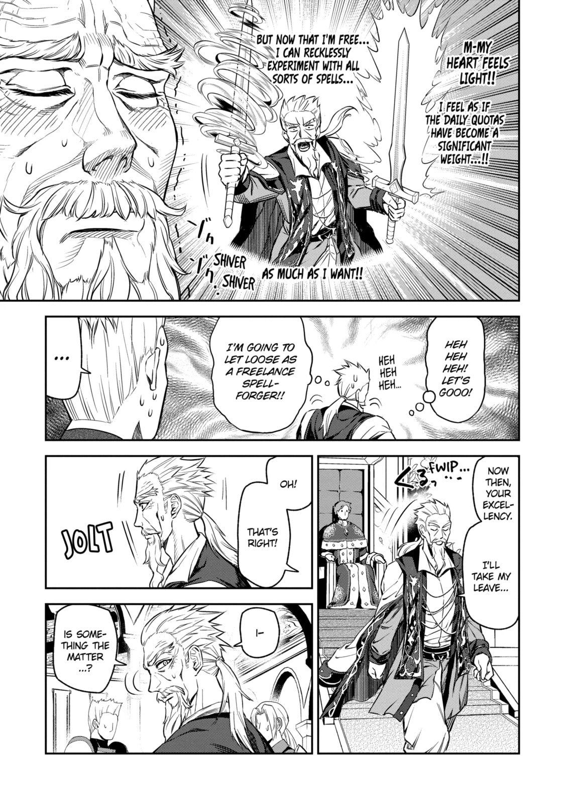 Read The Magic Swordsmith chapter 3.5 image 2 on Lezhin