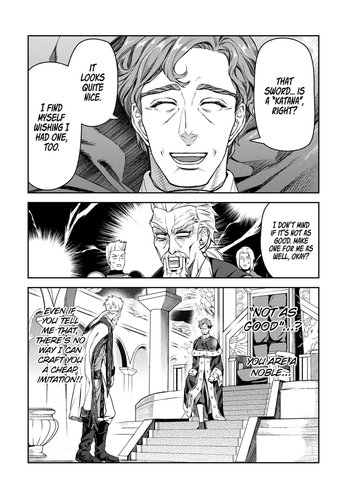 Read The Magic Swordsmith chapter 3.5 image 3 on Lezhin