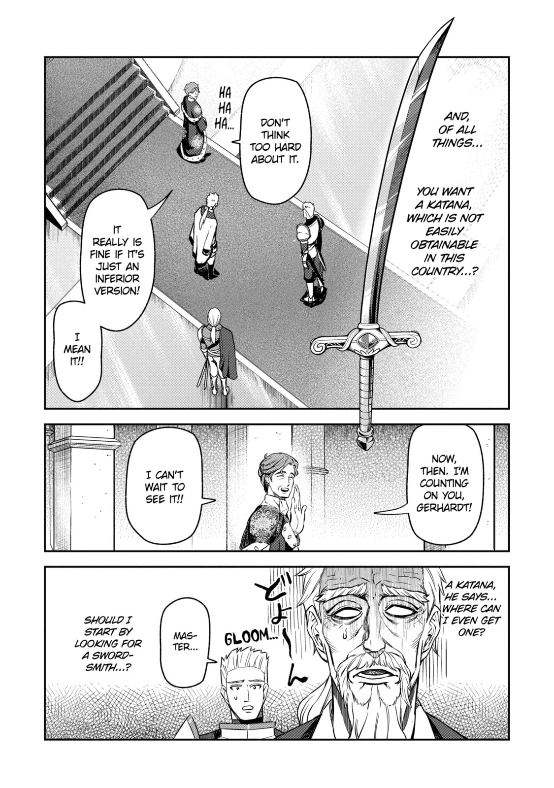 Read The Magic Swordsmith chapter 3.5 image 4 on Lezhin