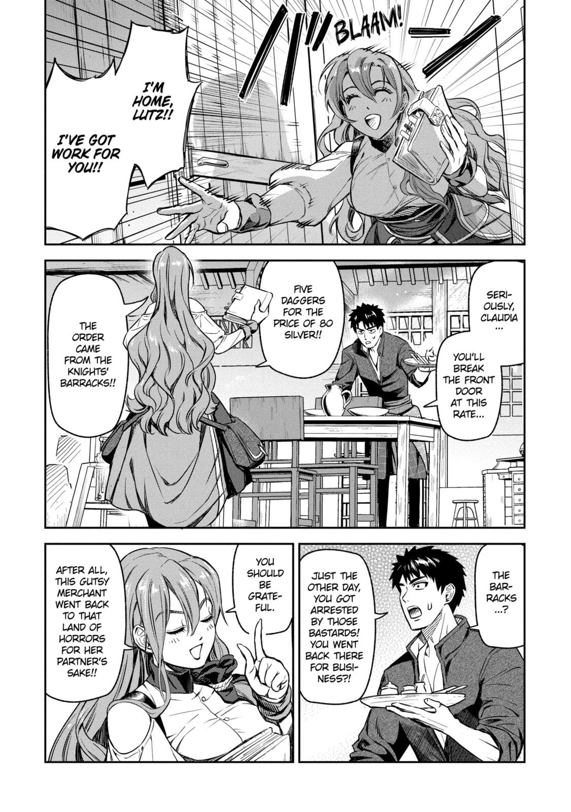 Read The Magic Swordsmith chapter 3.5 image 6 on Lezhin